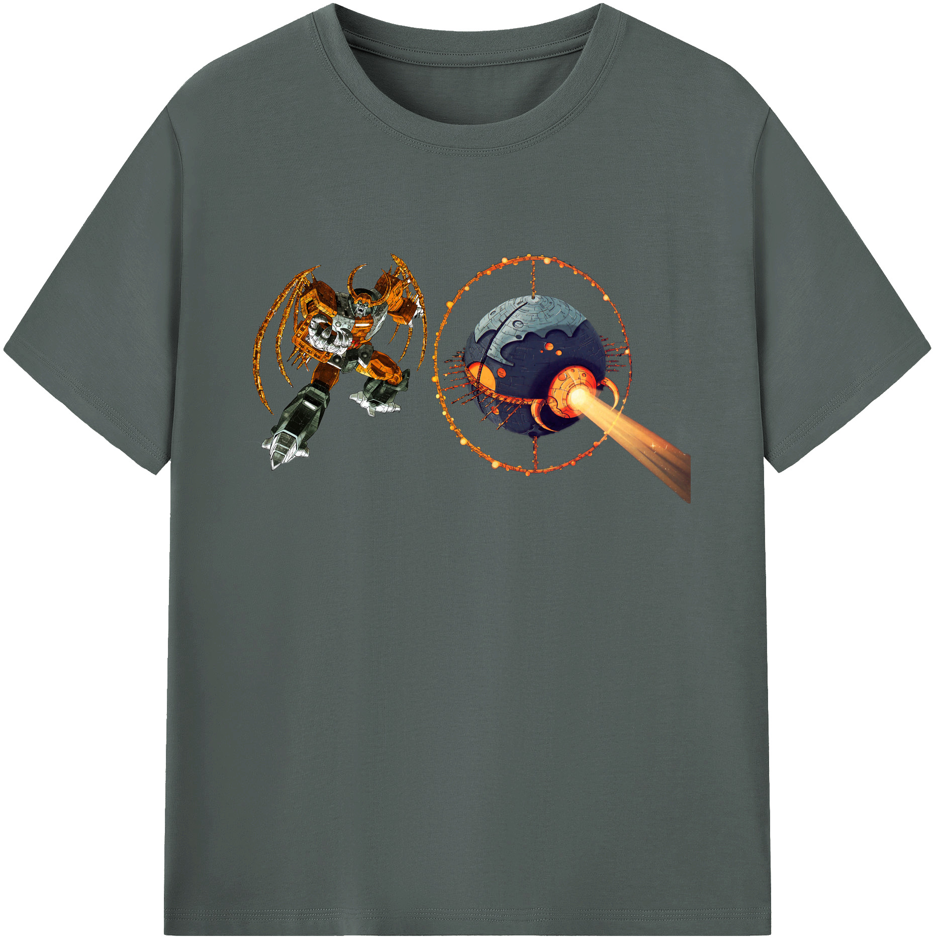 （画像用）  綿100％ メンズ半袖Tシャツ｜肌触りやわらか＆通気性